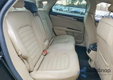 2016 Ford Fusion Se z USA, uszkodzony, nr VIN 3FA6P0H77GR345632